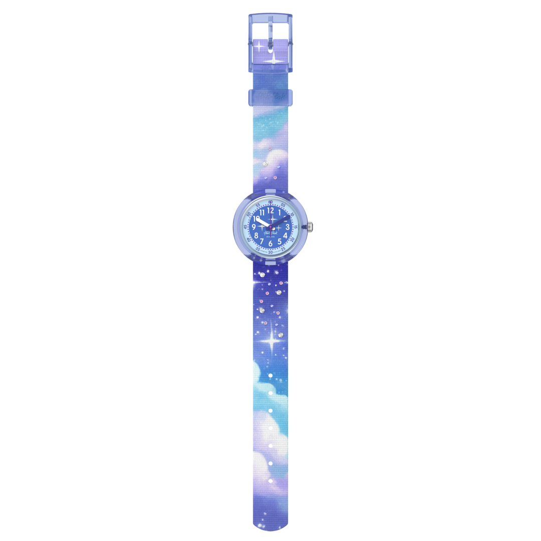 Flik Flak Mystic Clouds Watch For Girls