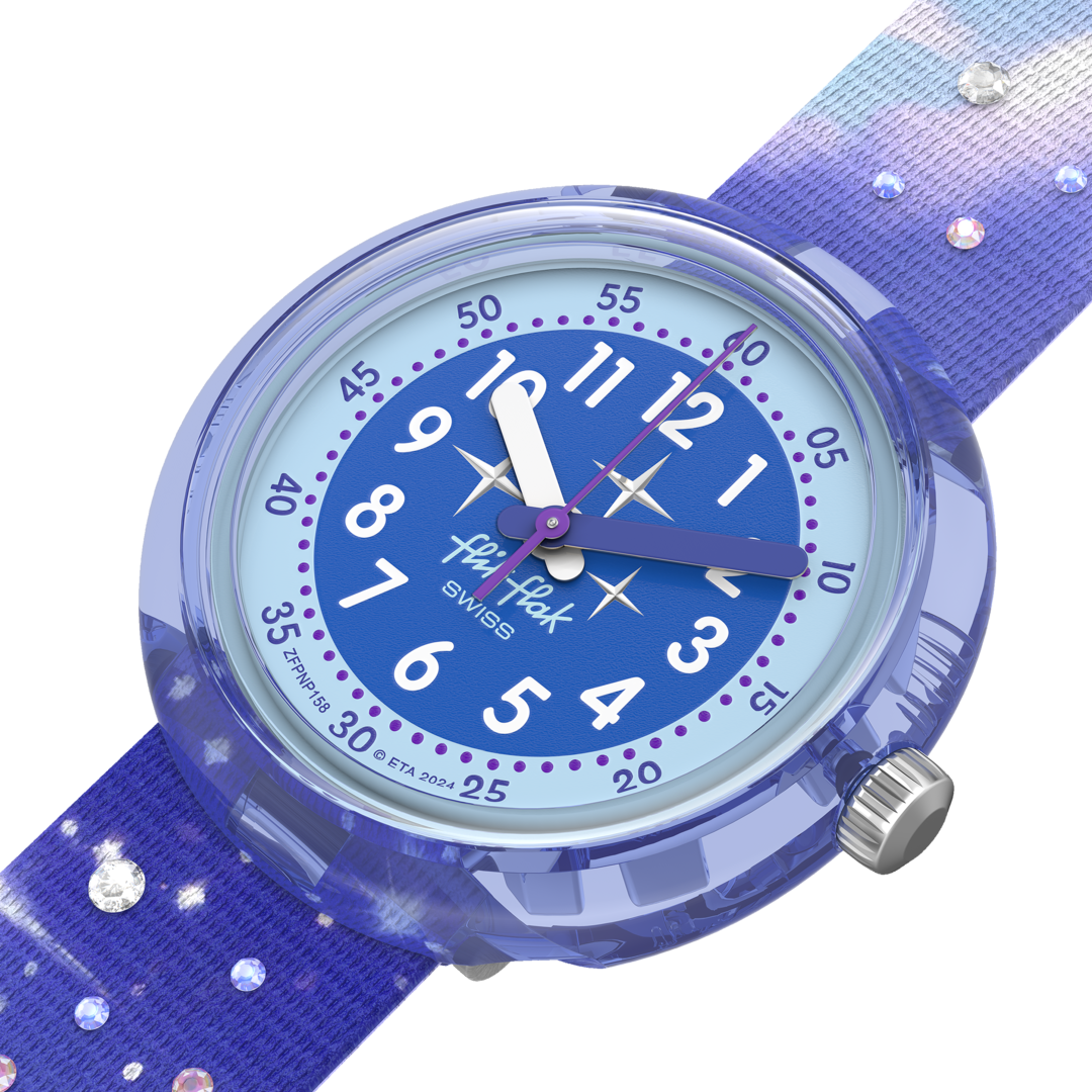 Flik Flak Mystic Clouds Watch For Girls
