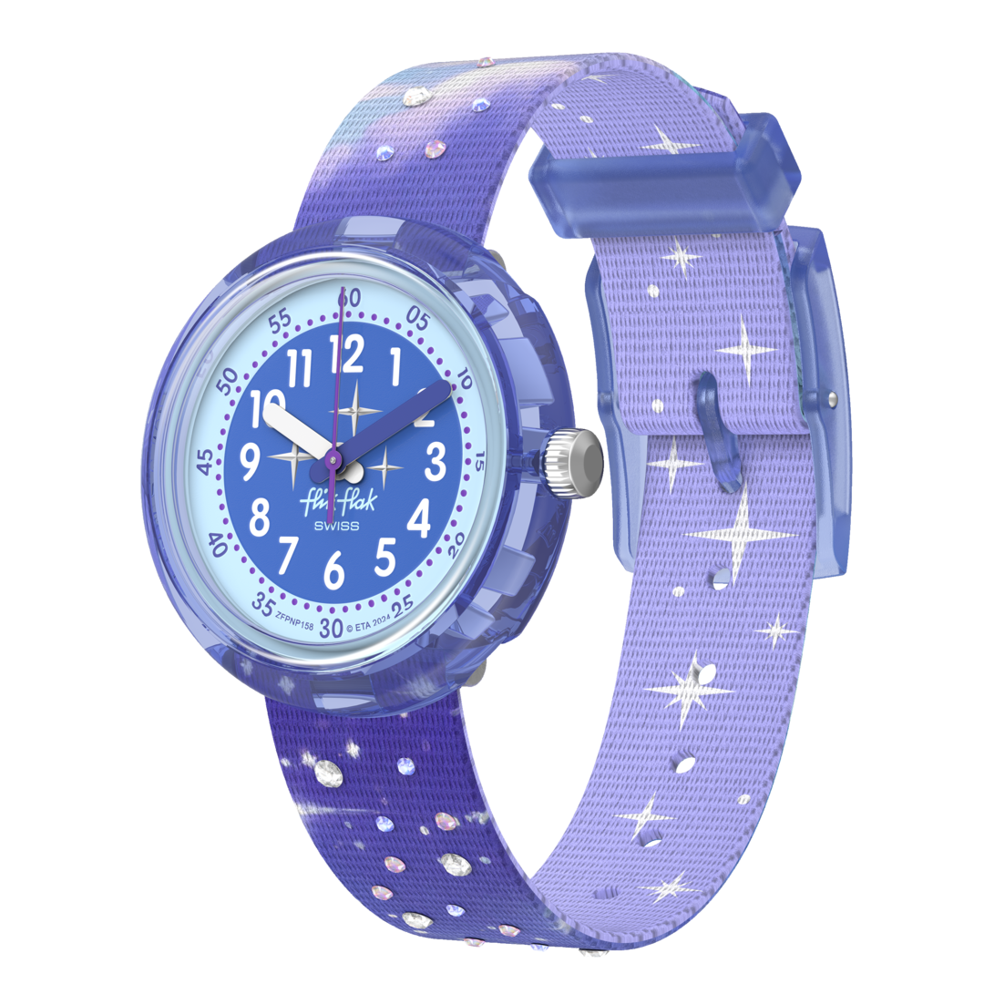 Flik Flak Mystic Clouds Watch For Girls