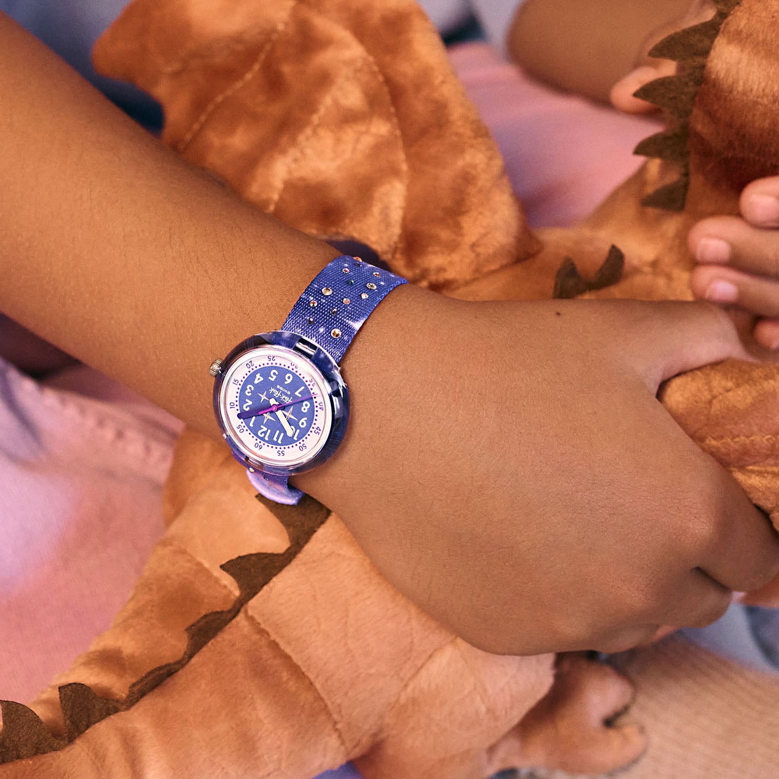 Flik Flak Mystic Clouds Watch For Girls