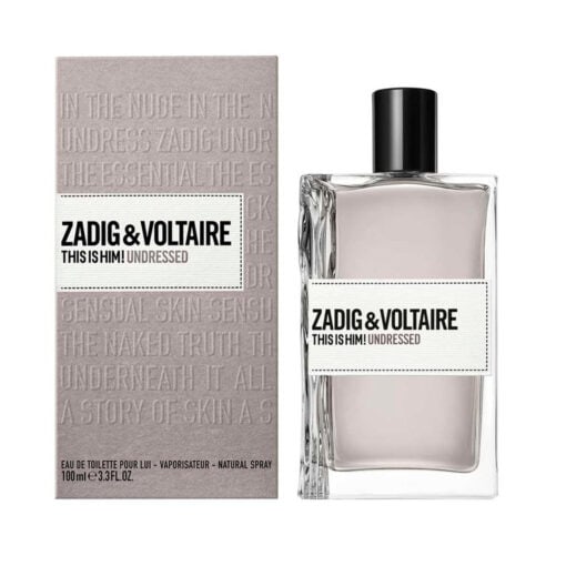Zadig And Voltaire Fragrance This Is Him Undresses Edt