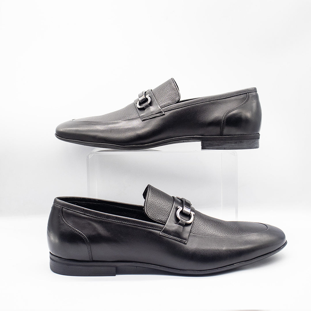 Zerga Barferr Leather Shoe Black – Sedgars SA