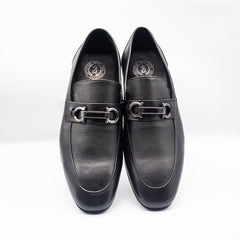 Zerga Barferr Leather Shoe Black