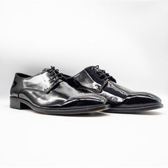 Zerga Mexico Leather Shoe Black