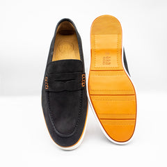Zerga Lundenxxx Leather Shoe Black