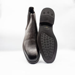 Zerga Delos-Boot Leather Shoe Brown