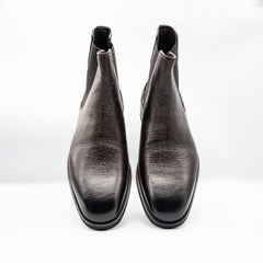 Zerga Delos-Boot Leather Shoe Brown