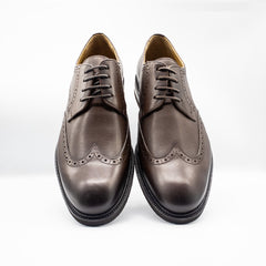 Zerga Burgas Leather Shoe Brown