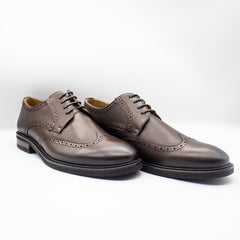 Zerga Burgas Leather Shoe Brown