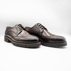 Zerga Goteborg Leather Shoe Brown