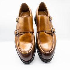 Zerga George Leather Shoe Tan