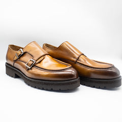 Zerga George Leather Shoe Tan