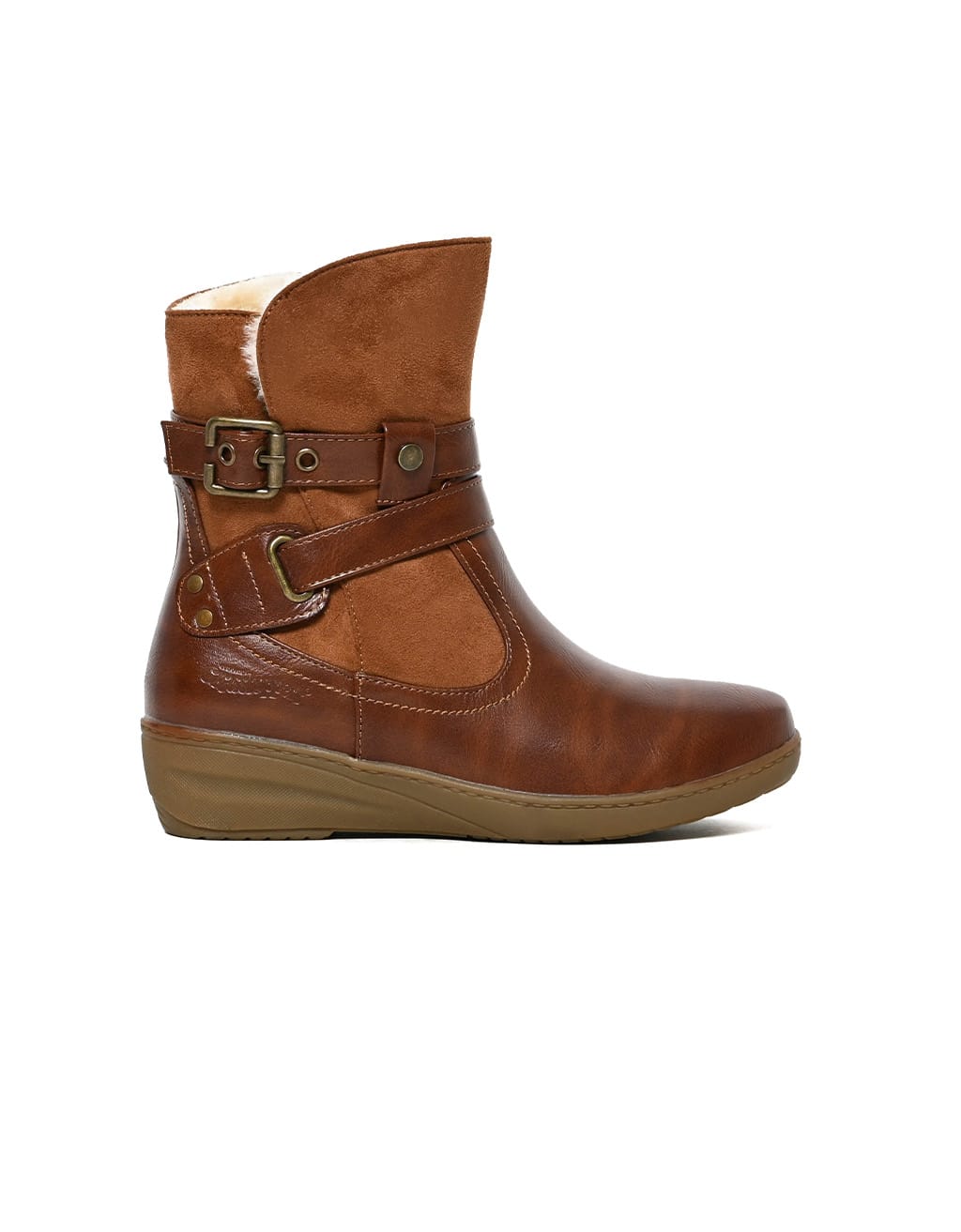 Grasshopper Ladies Zuki Boots In Tan