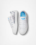 Converse Girls All Star Shoes In White Multi