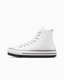 Converse Unisex Chuck Taylor All Star City Trek Canvas Shoes In White & Black