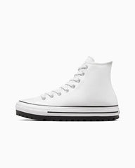 Converse Unisex Chuck Taylor All Star City Trek Canvas Shoes In White & Black