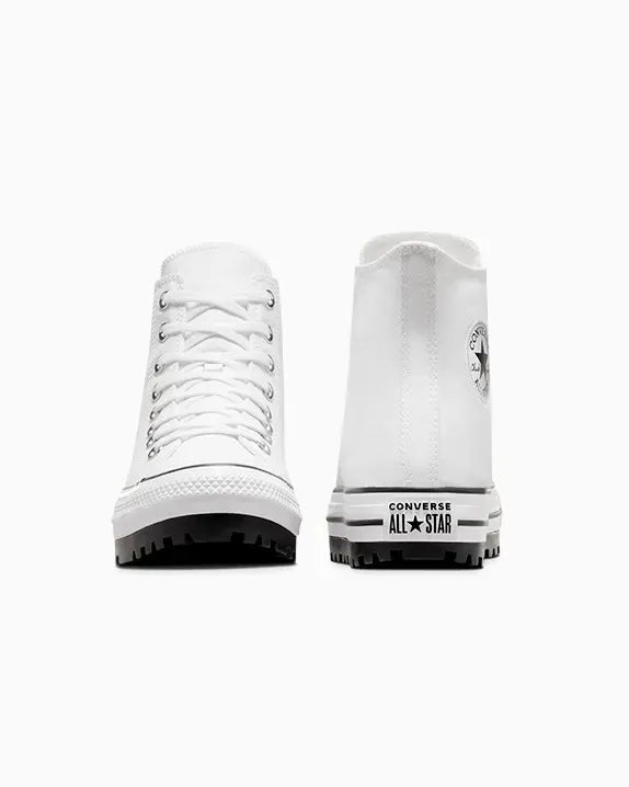 Converse Unisex Chuck Taylor All Star City Trek Canvas Shoes In White & Black