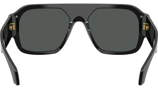 Versace Unisex Medusa Pilot Sunglasses In Black