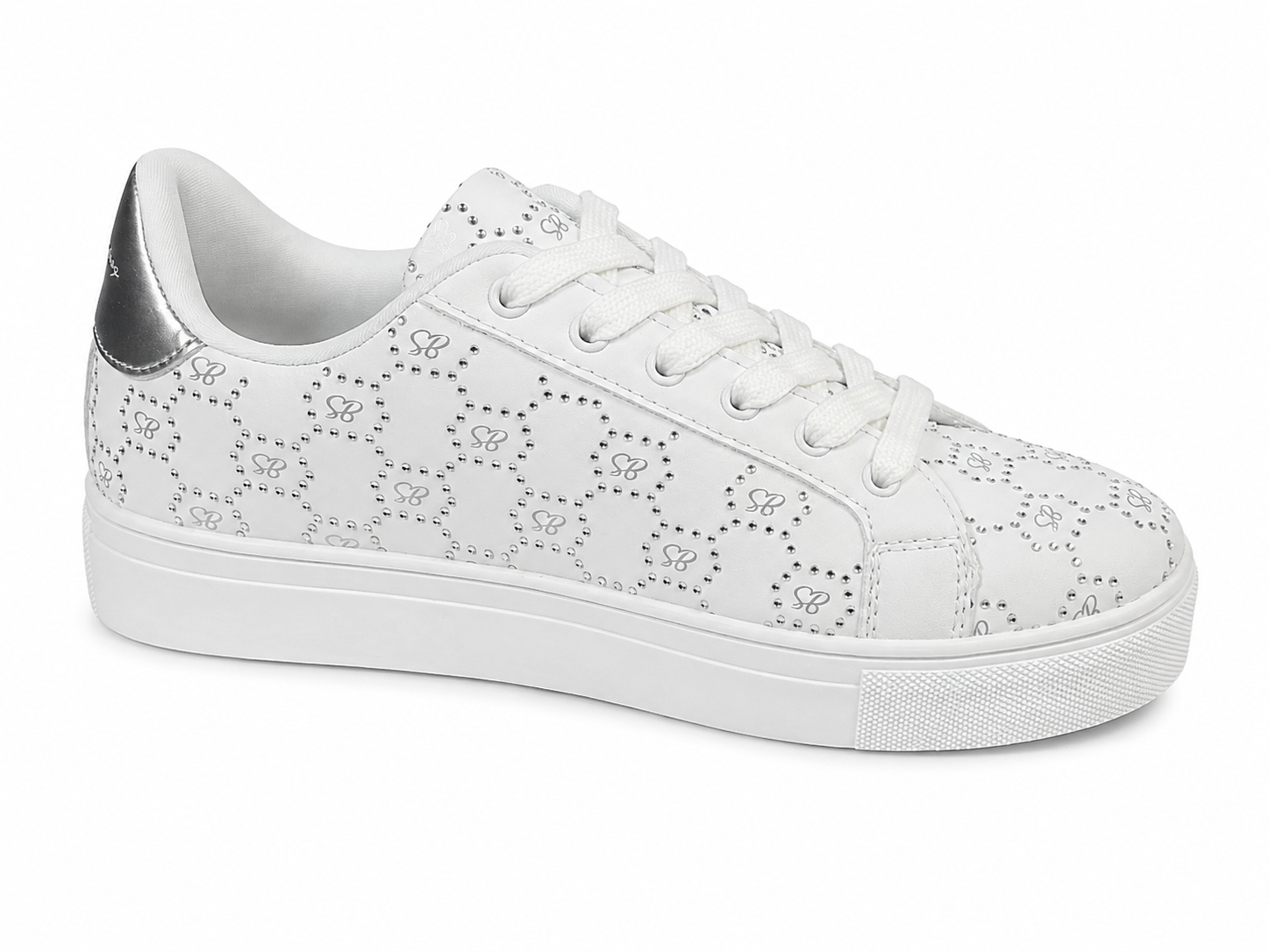 Sissy Boy Ladies Avril Sneakers In White