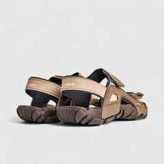 Ryder Mens Trek Sandals In Brown