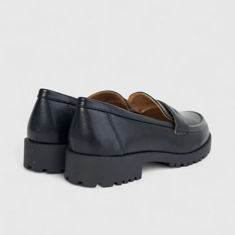 Hush Puppies Ladies Samreen Shoes Black
