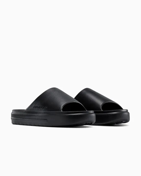 Converse Unisex Slide Sandals Black