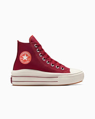 Converse  Womens Ctas Move Retro Hi Shoes Rose