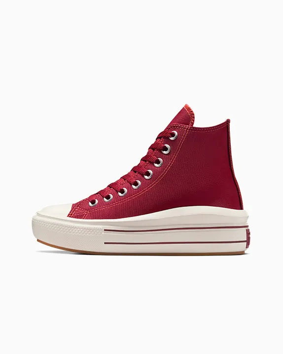 Converse  Womens Ctas Move Retro Hi Shoes Rose