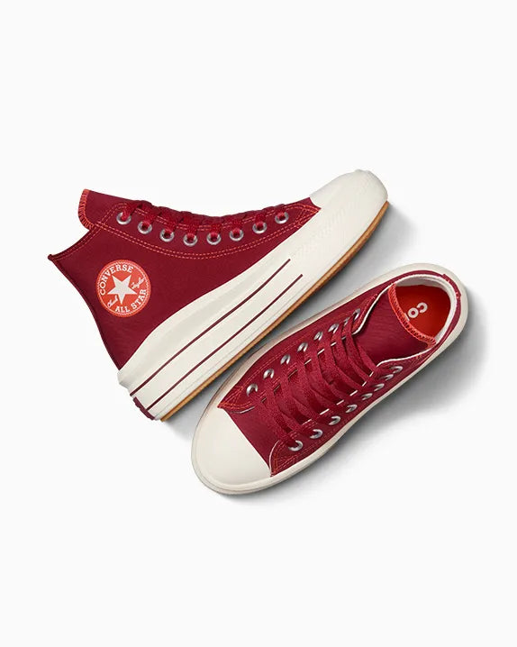 Converse  Womens Ctas Move Retro Hi Shoes Rose