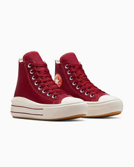 Converse  Womens Ctas Move Retro Hi Shoes Rose