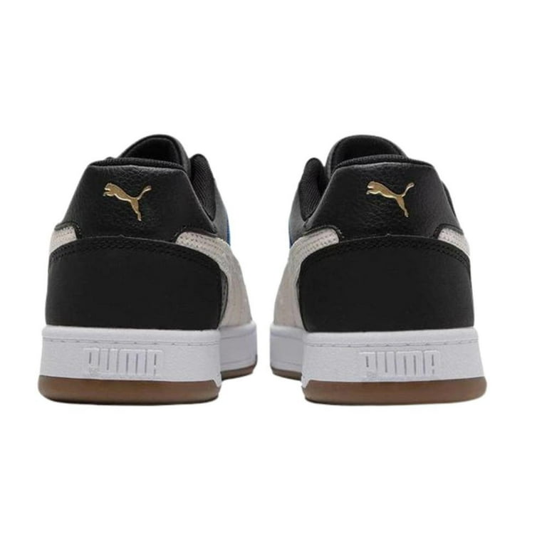 Puma Mens Caven 2.0 Retro Academia Black Multi Sneakers