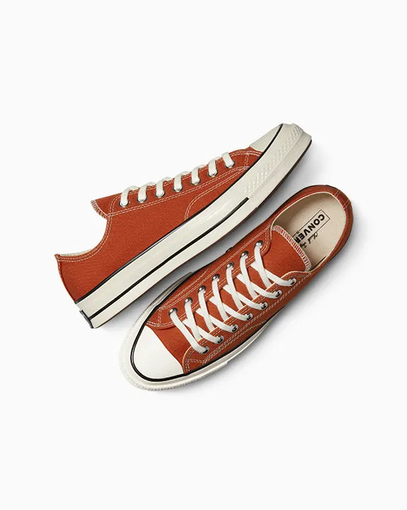 Converse Chuck 70 Lo Ox Ct70 Foundation Shoes Burnt Orange