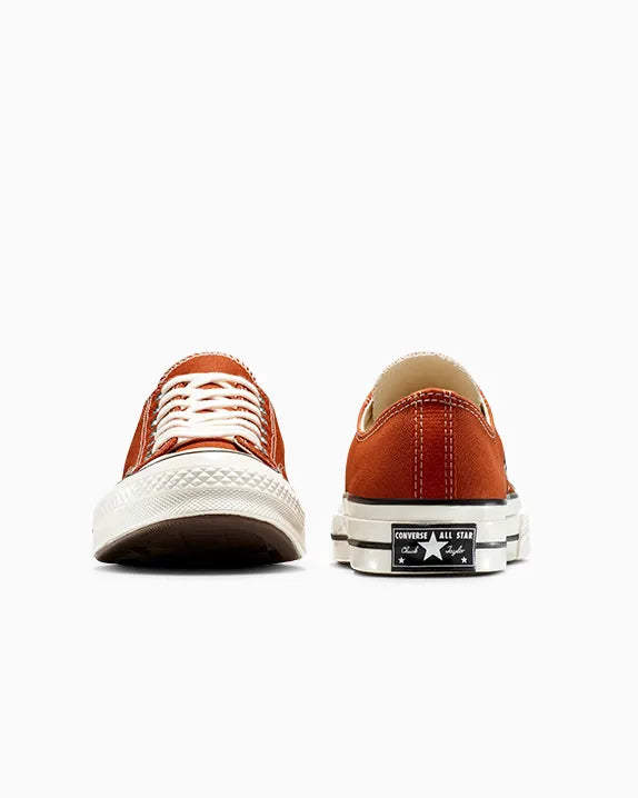 Converse Chuck 70 Lo Ox Ct70 Foundation Shoes Burnt Orange
