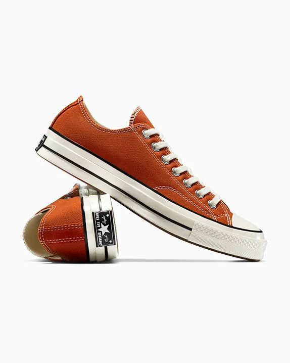 Converse Chuck 70 Lo Ox Ct70 Foundation Shoes Burnt Orange