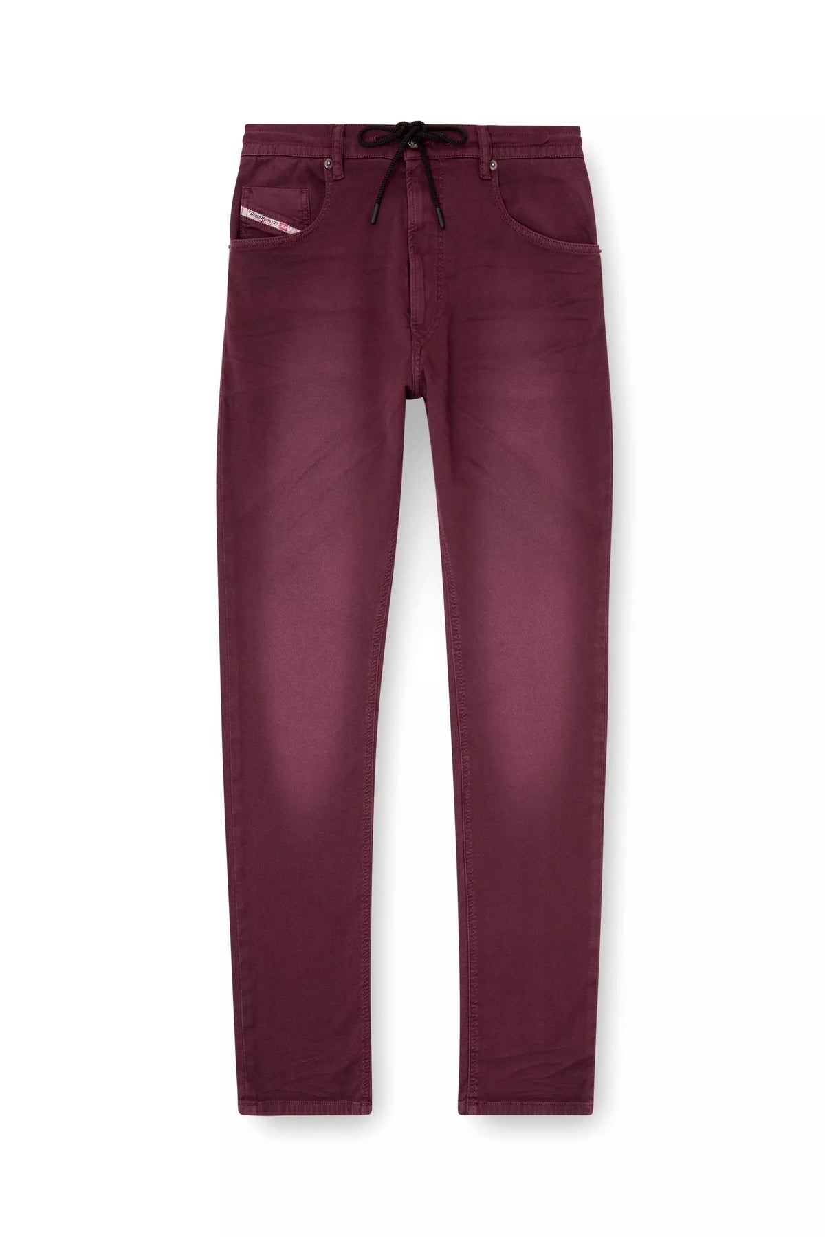 Diesel Mens Maroon D-Krooley-B Sweat Joggjean