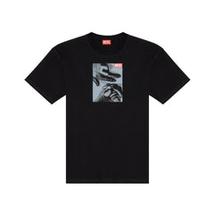 Diesel A151600Grai M -T-Boxt-K4 T-Shirt 9Xx Black