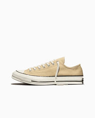 Converse Unisex Chuck 70 Lo Ox Shoes In Hay Day