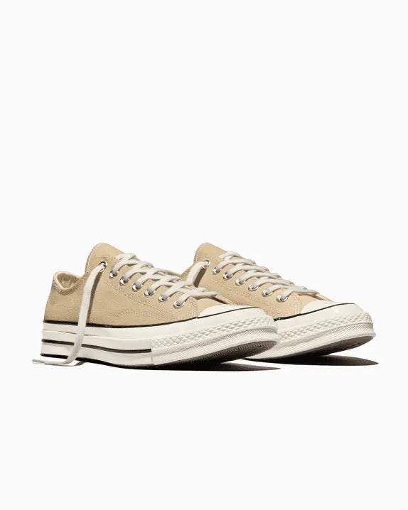 Converse Unisex Chuck 70 Lo Ox Shoes In Hay Day
