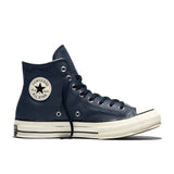 Converse Chuck 70 Leather High Top Shoe In Obsidian