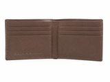RVCA Mens Cedar Bifold Wallet In Brown