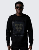 Pure Premium Tortano Sweater In Black