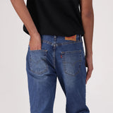 Levis Mens Athleti Taper Jeans In Dark Indigo
