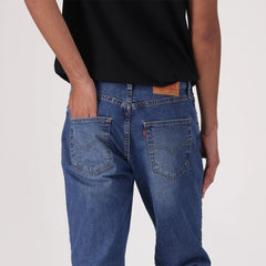 Levis Mens Athleti Taper Jeans In Dark Indigo