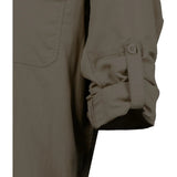 Watamu Mens Pemba Long Sleeves Shirt In Putty