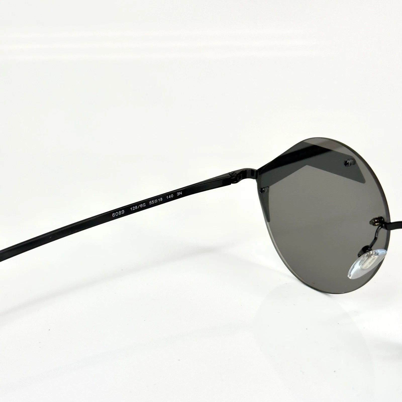 Bvlgari Silver Mirror  Sunglasses For Men In Black