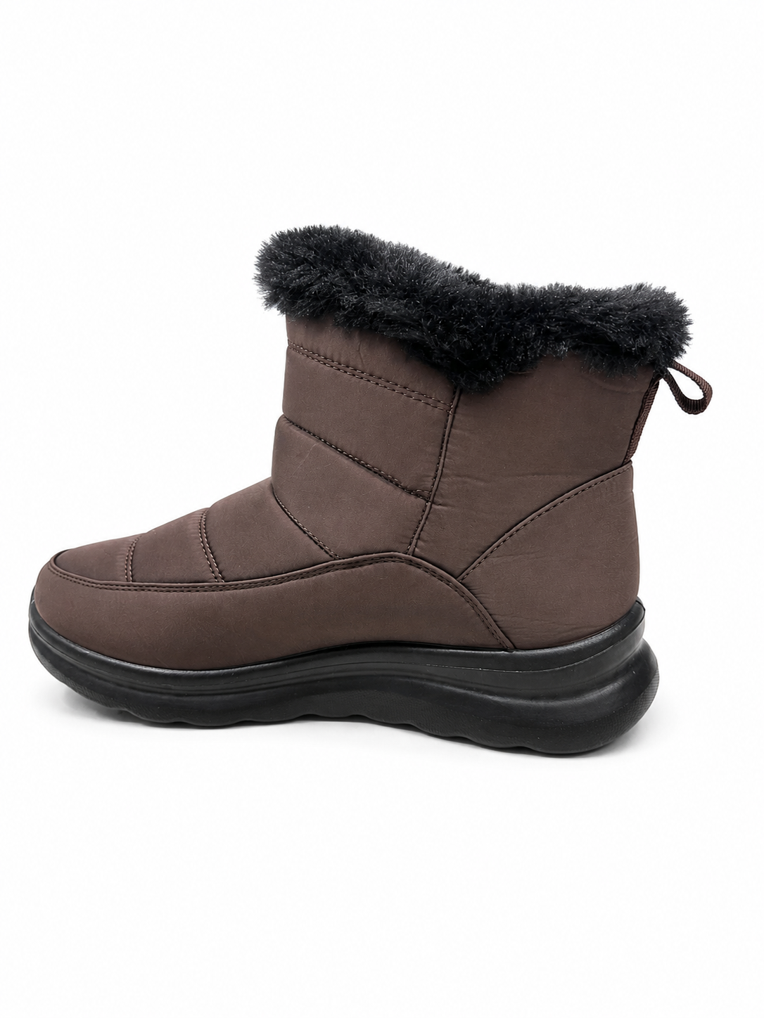 Savoy Ladies Ankle Boot In Brown