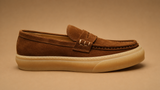 Zerga Mens Gerado Shoes In Brown