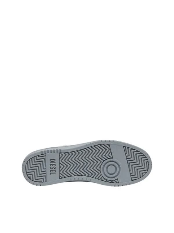 Diesel Mens S-Tracker D Low Sneakers In Storm Grey