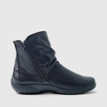 Hotter Ladies Whisper Shoes  Black