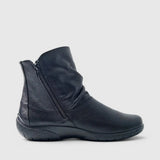 Hotter Ladies Whisper Shoes  Black